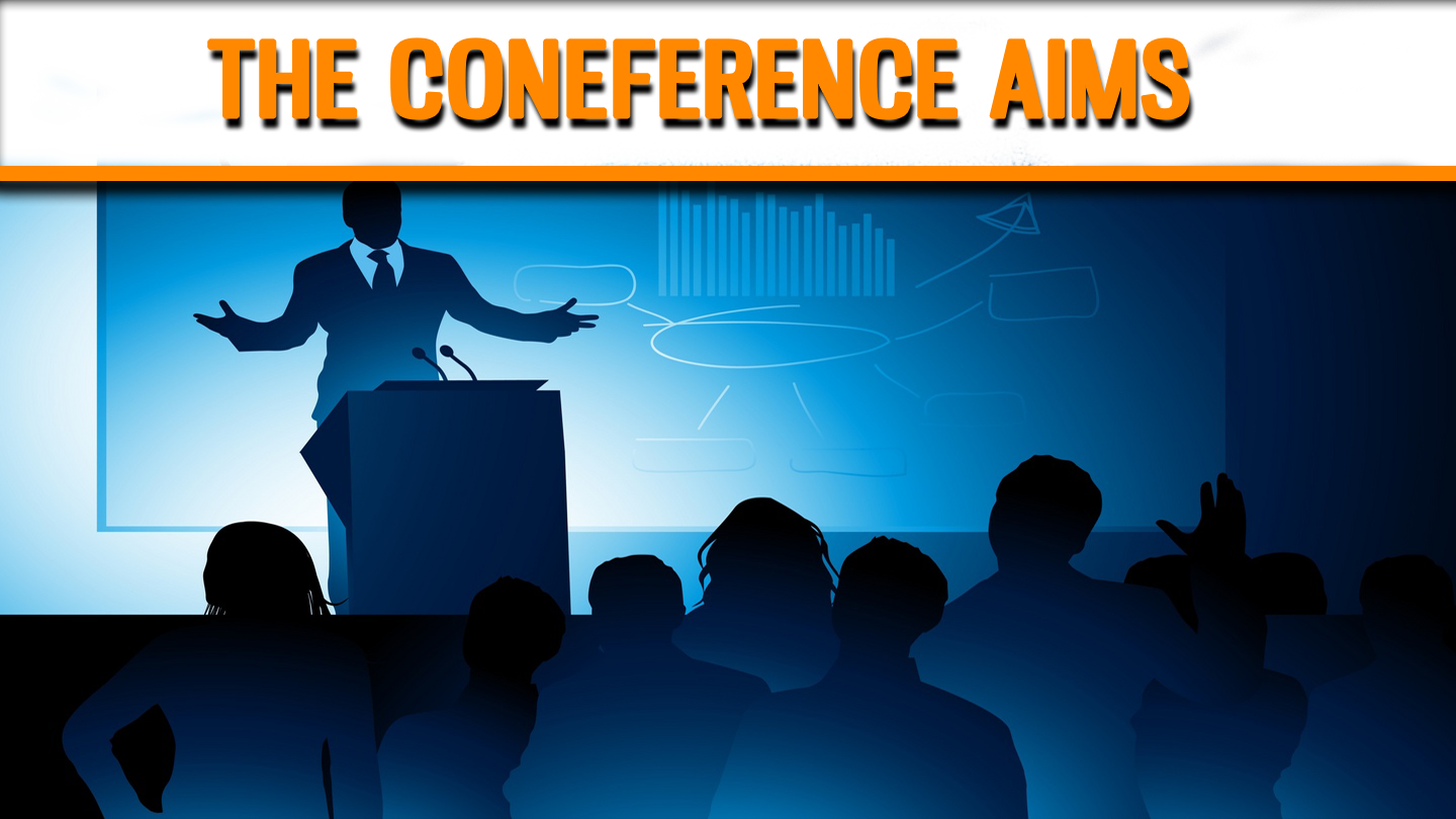 Researchers collaborating, illustrating the conference aims